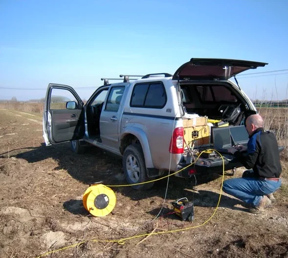 Seismic Tomography (Refraction & Reflection) for Geotechnical Projects in Laval